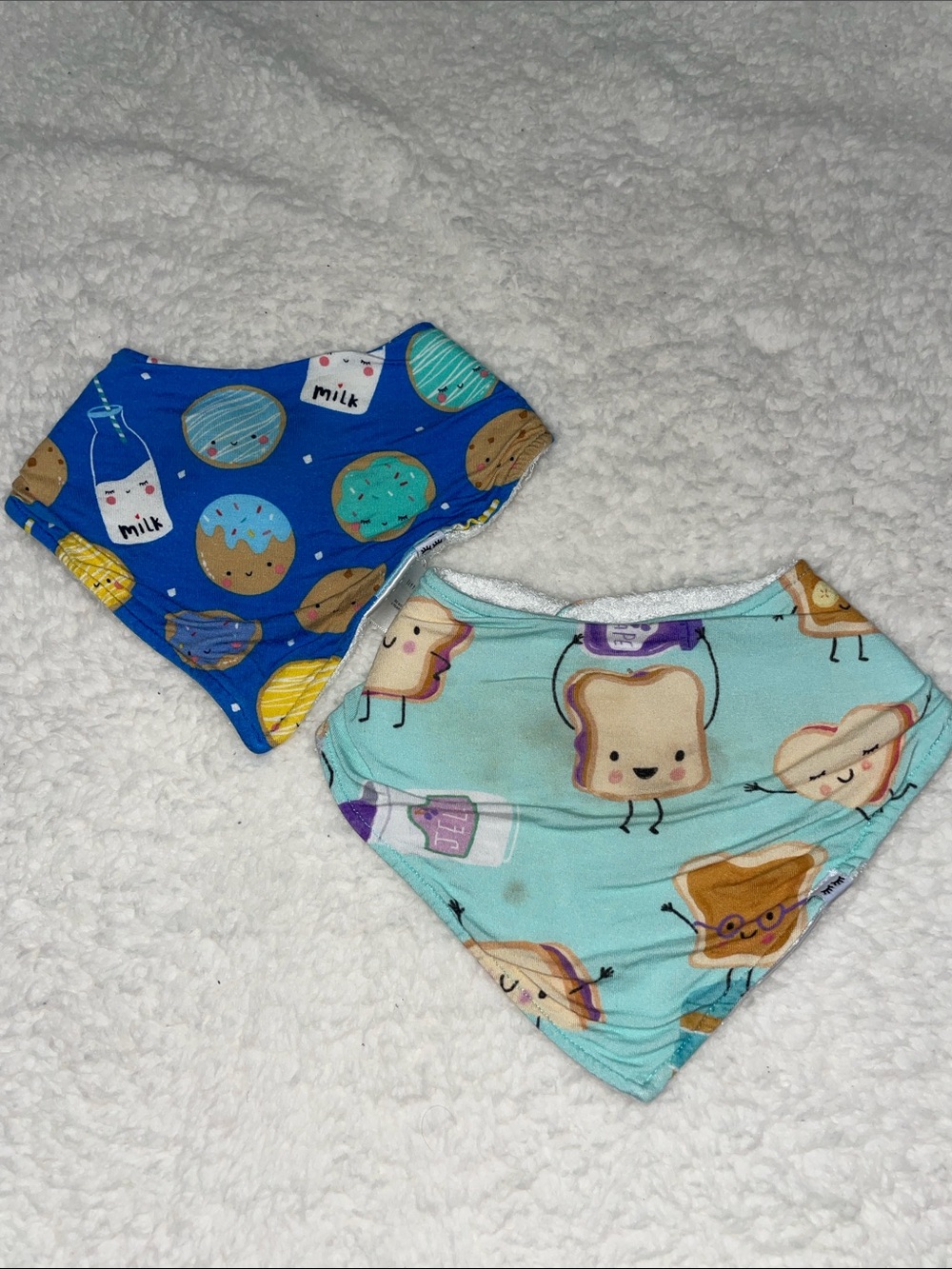 Little Sleepies Set of 2 Bibs